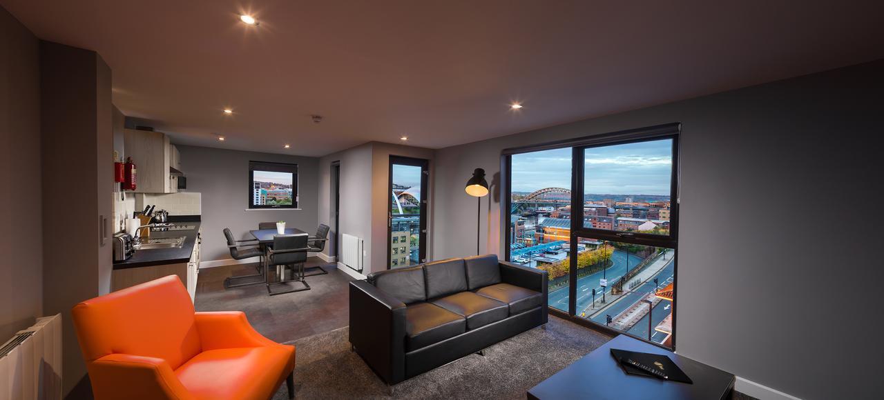 Luxury Apartments Newcastle Dış mekan fotoğraf