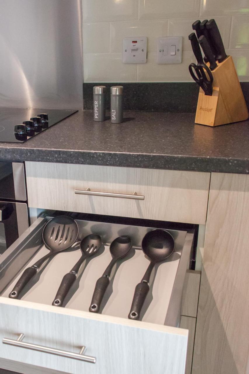 Luxury Apartments Newcastle Dış mekan fotoğraf