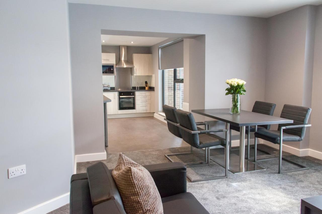 Luxury Apartments Newcastle Dış mekan fotoğraf