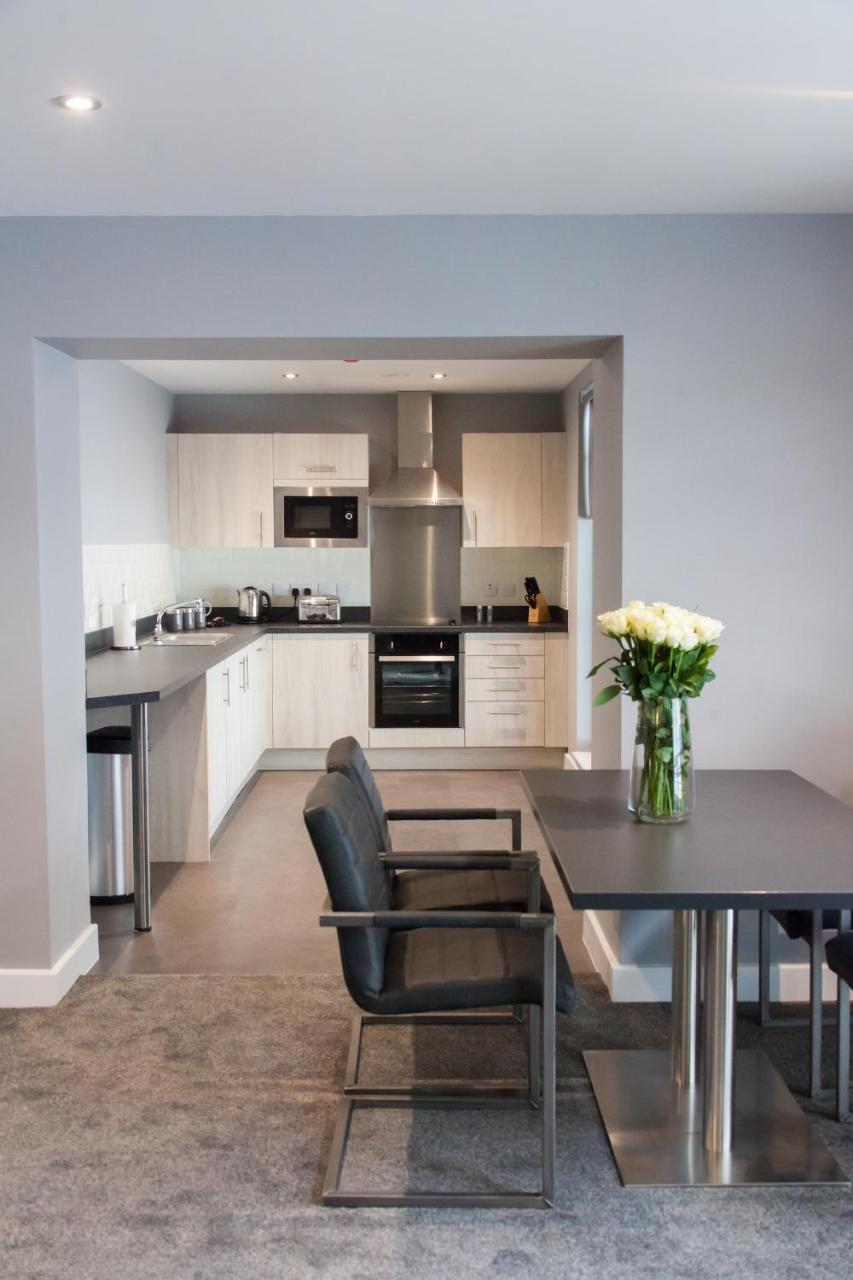 Luxury Apartments Newcastle Dış mekan fotoğraf