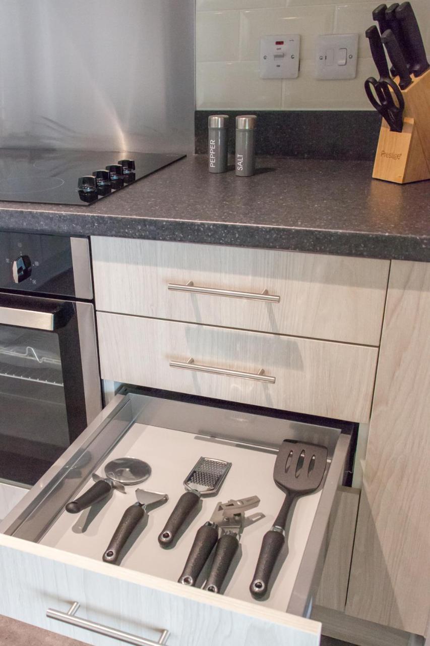 Luxury Apartments Newcastle Dış mekan fotoğraf