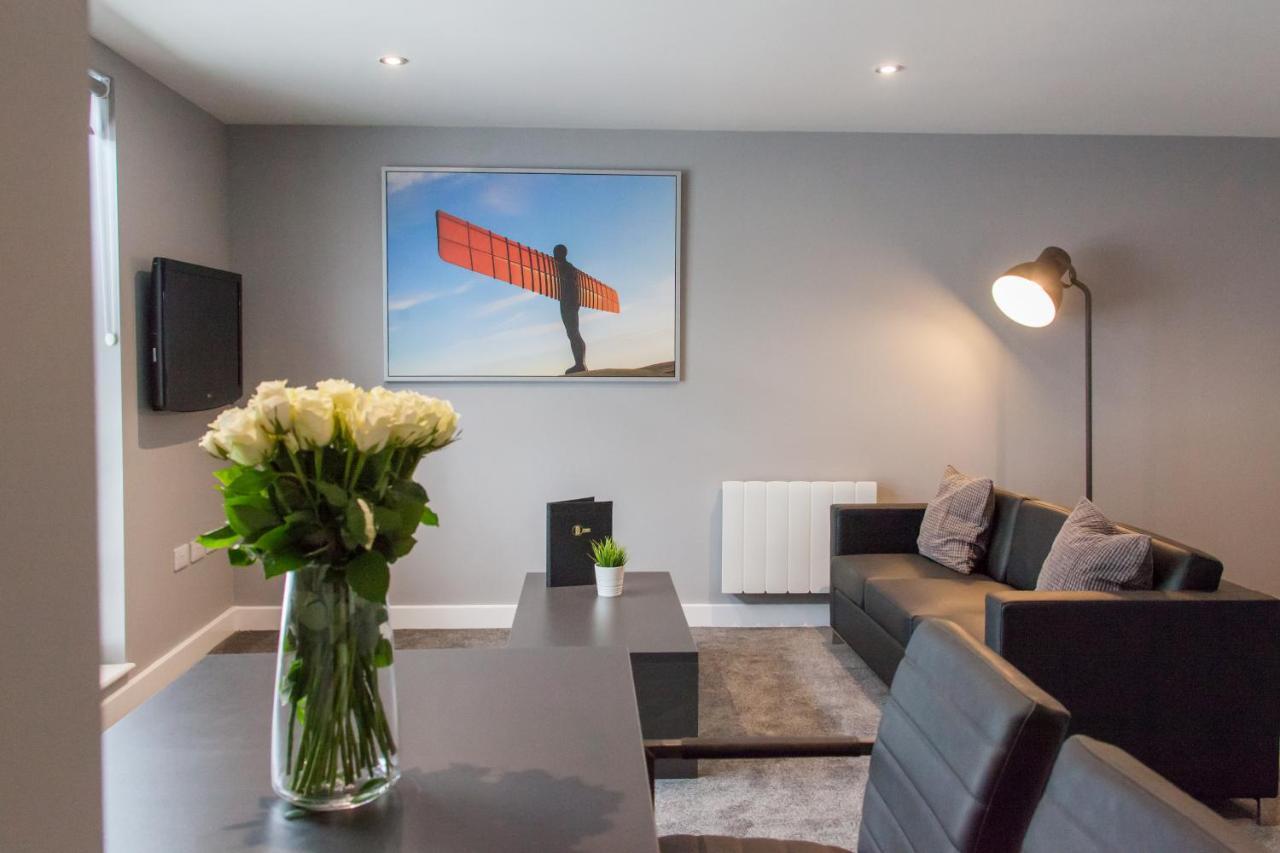 Luxury Apartments Newcastle Dış mekan fotoğraf