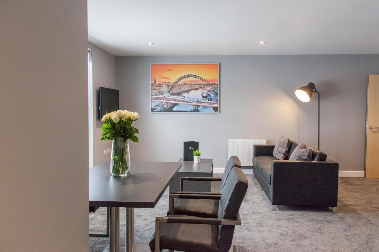 Luxury Apartments Newcastle Dış mekan fotoğraf