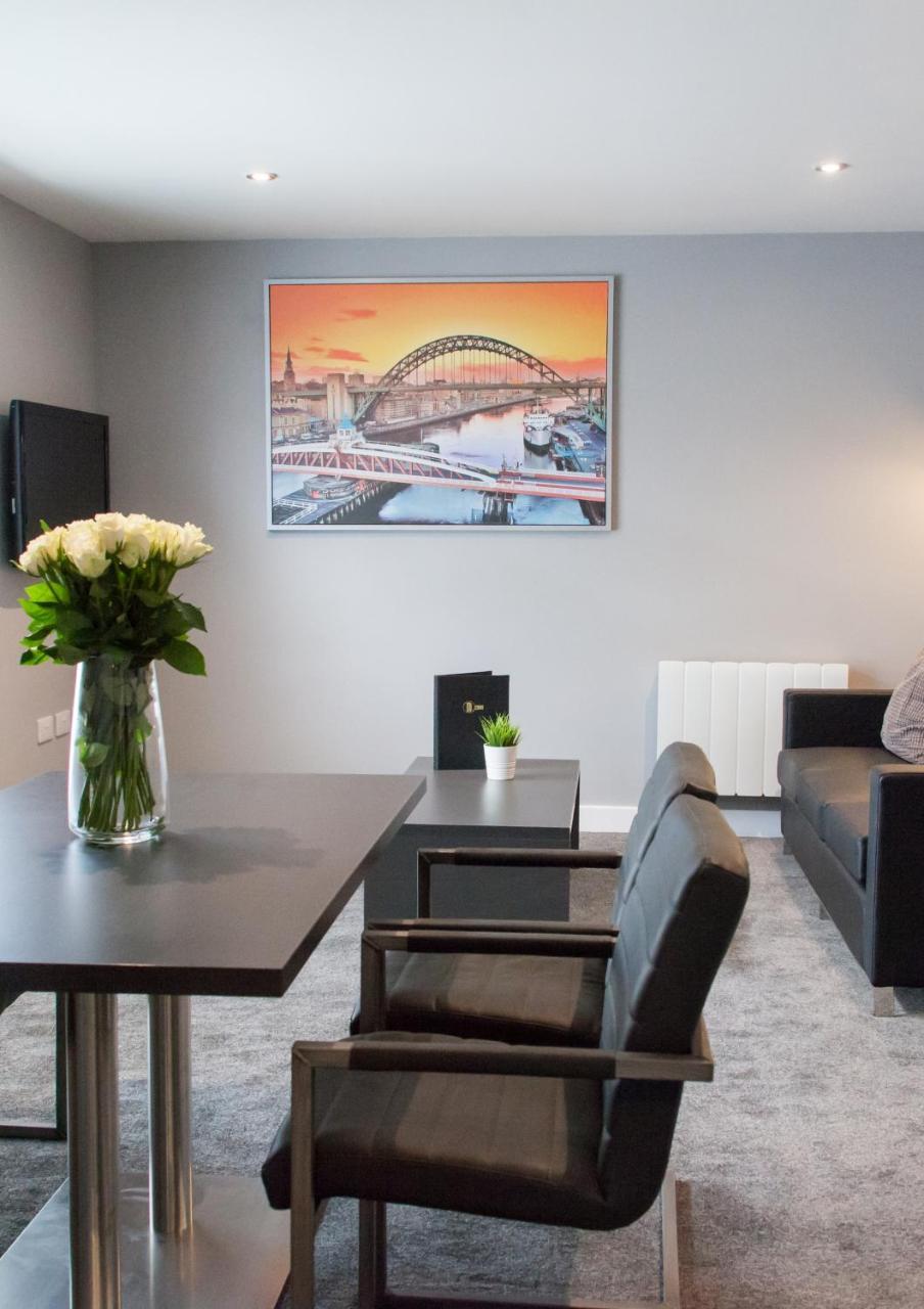 Luxury Apartments Newcastle Dış mekan fotoğraf
