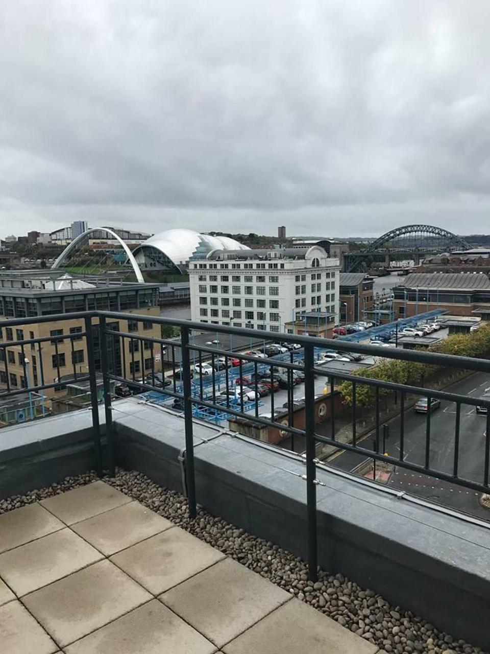 Luxury Apartments Newcastle Dış mekan fotoğraf