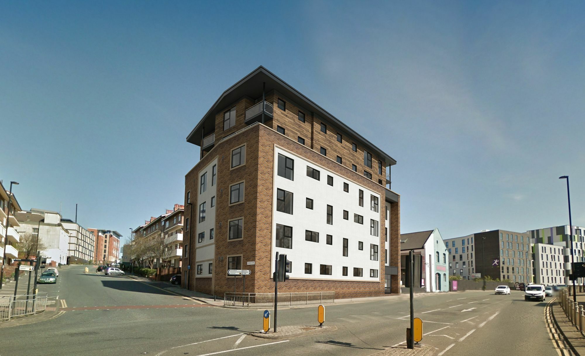 Luxury Apartments Newcastle Dış mekan fotoğraf