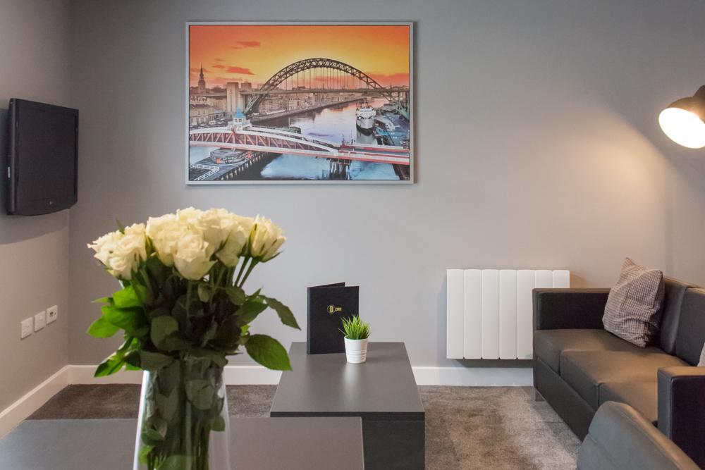 Luxury Apartments Newcastle Dış mekan fotoğraf