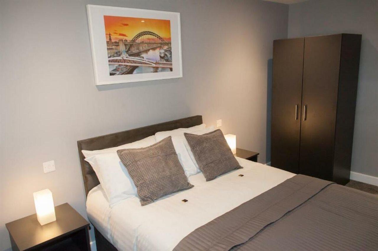 Luxury Apartments Newcastle Dış mekan fotoğraf