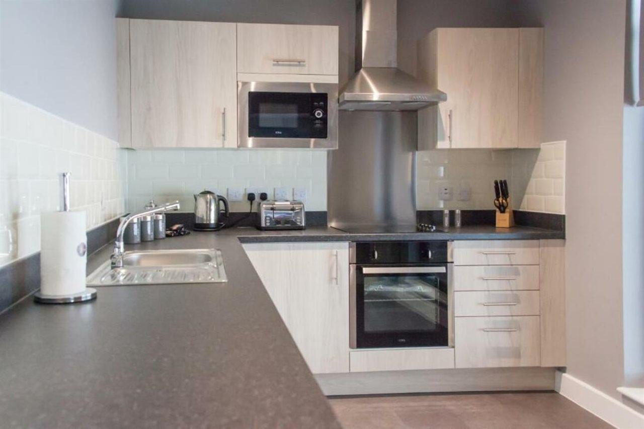 Luxury Apartments Newcastle Dış mekan fotoğraf
