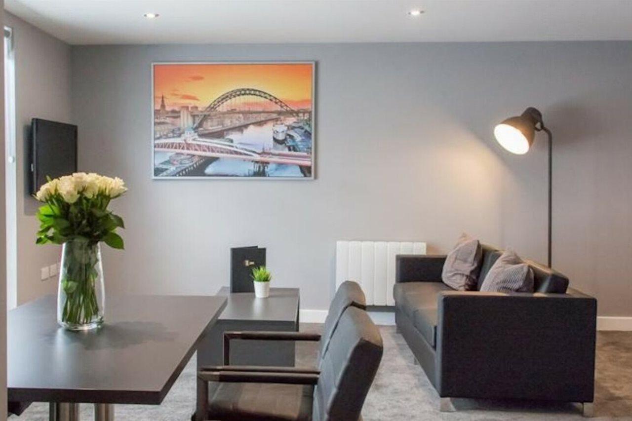 Luxury Apartments Newcastle Dış mekan fotoğraf