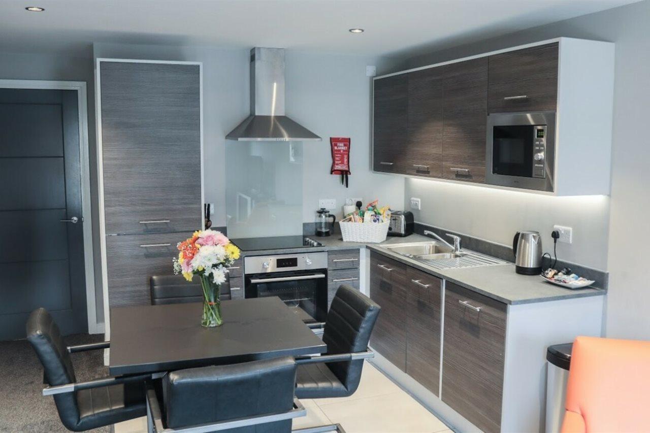 Luxury Apartments Newcastle Dış mekan fotoğraf